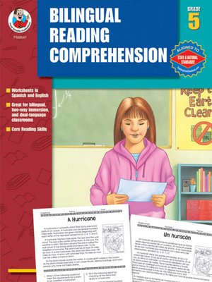 cover image of Bilingual Reading Comprehension, Grade 5